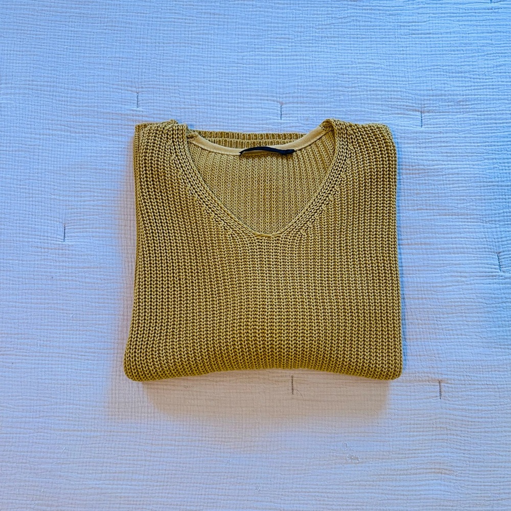 Jenni Kayne Cotton cabin sweater